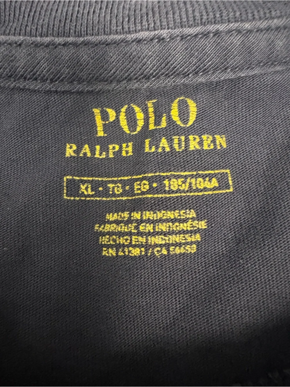 Polo Ralph Lauren essential polo